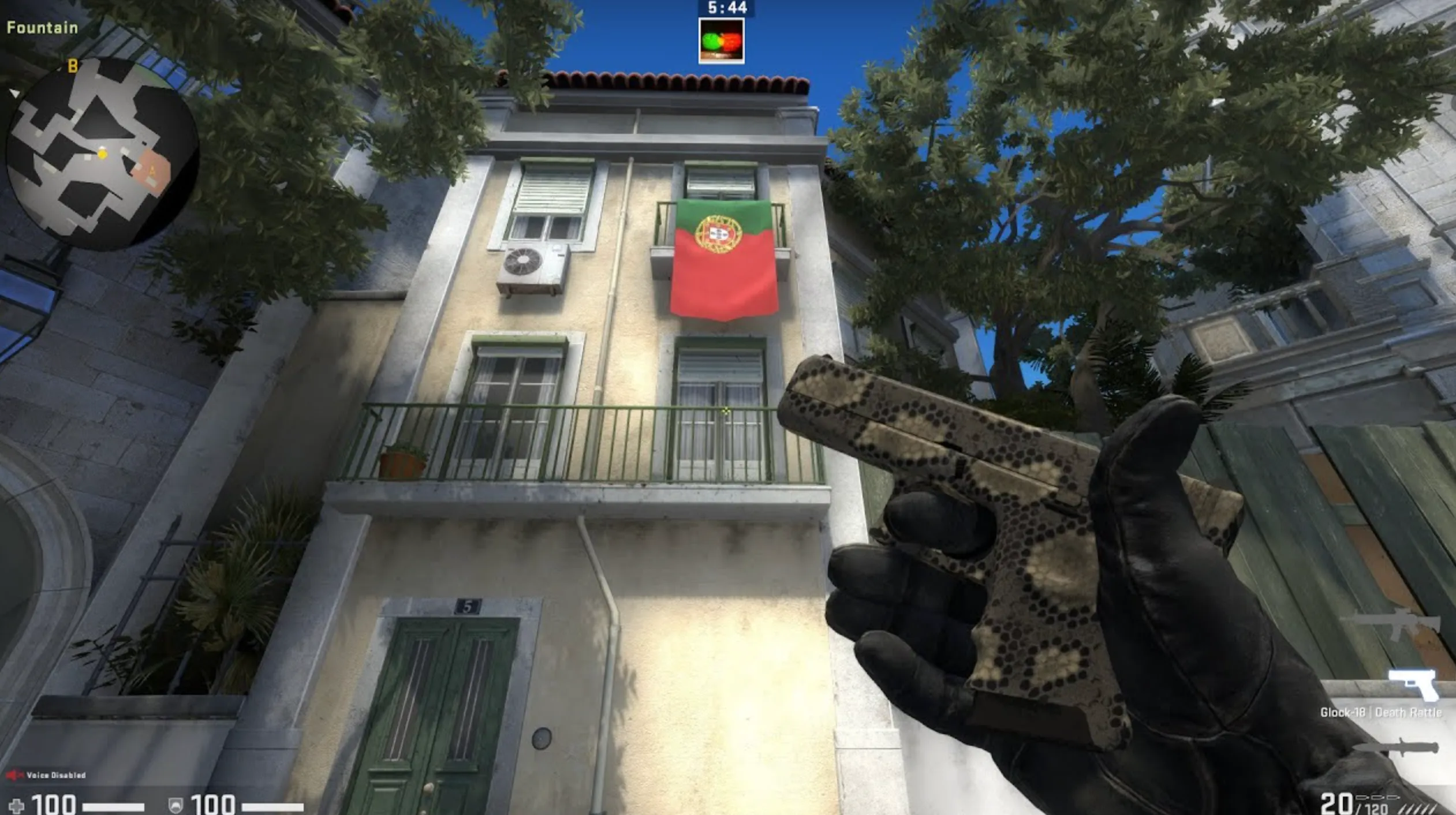 Glock-18 Death Rattle